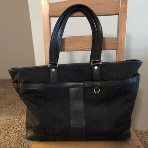 Authentic Coach Bag / Diaper bag
